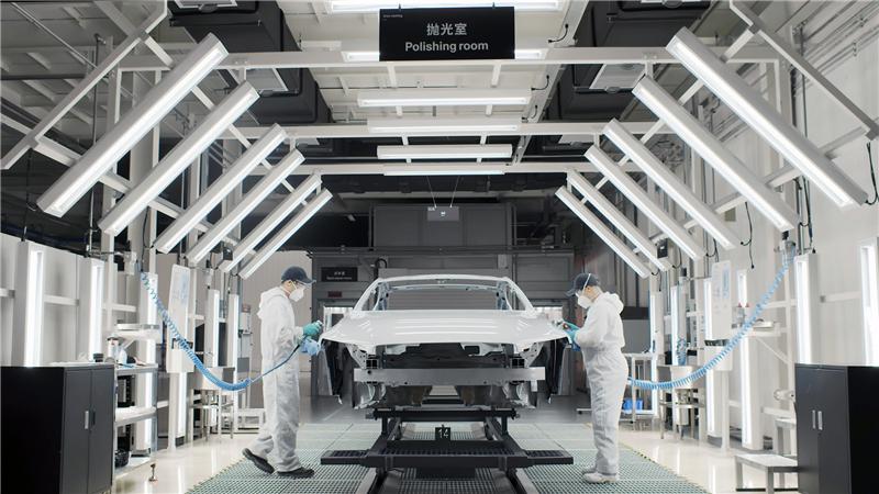 极星成都基地正式启用 首款Polestar 1年底全球交付，极致清洗服务同步落地